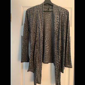 Stylish Cheetah Cardigan